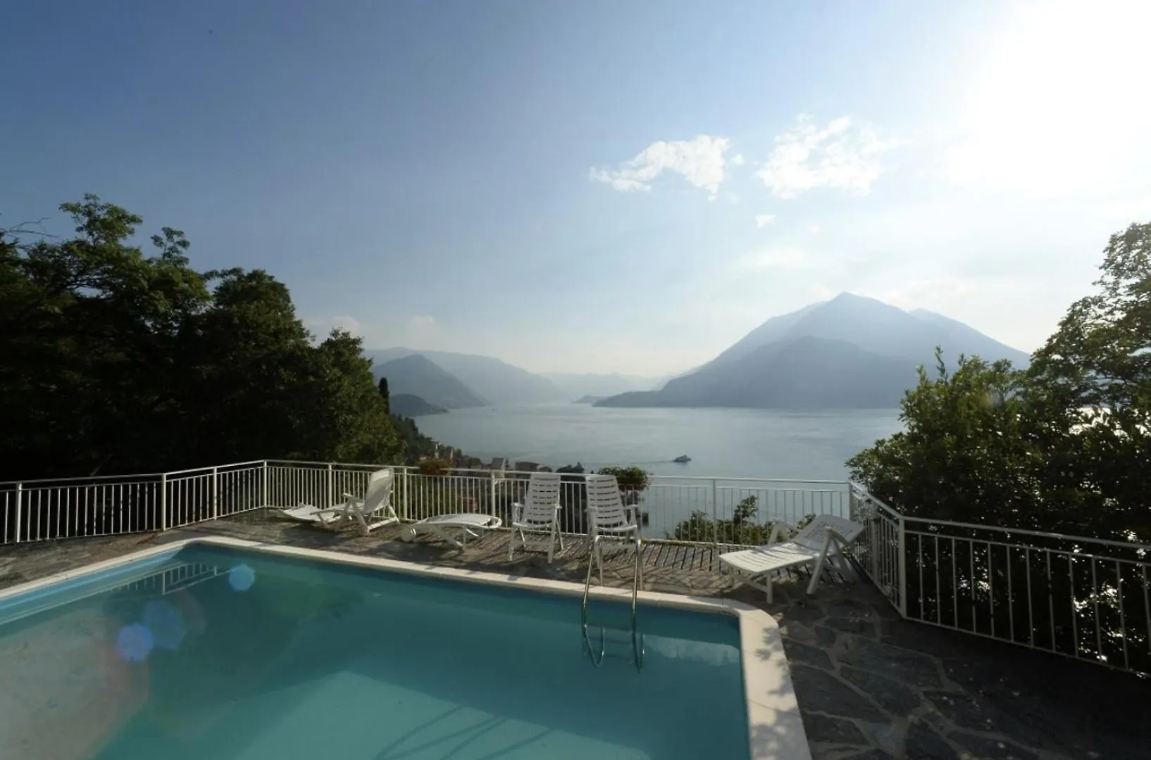 Villa Miralago Stunning View Over Varenna Perledo Italië