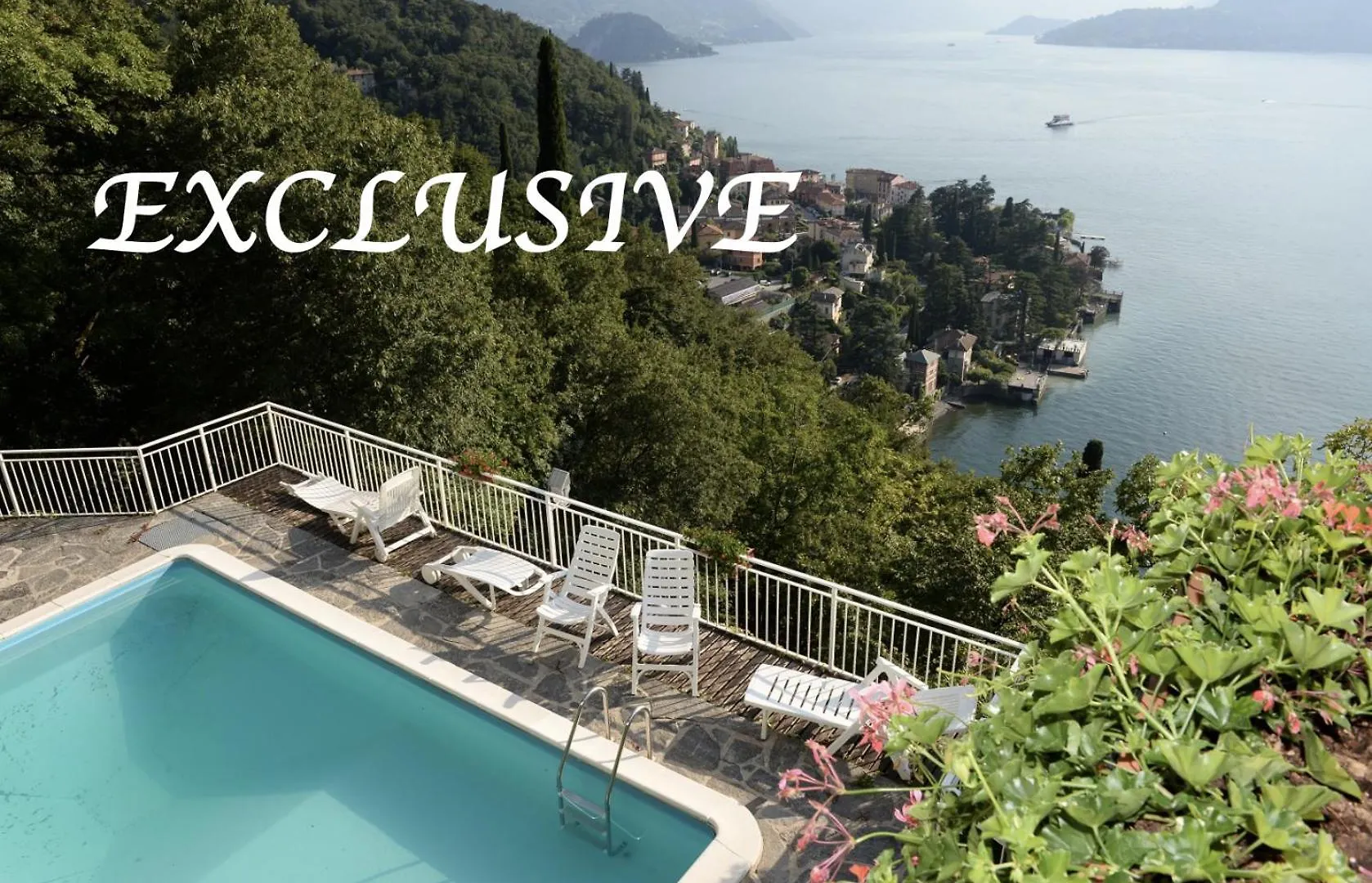 Miralago Stunning View Over Varenna 佩尔莱多